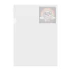 Peruperuの可愛い子豚 Clear File Folder