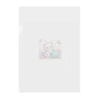 Akiraの猫 Clear File Folder