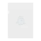 abc villageのじろにゃん Clear File Folder