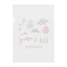 Kids Designer's Shopの海の仲間 Clear File Folder