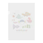 Kids Designer's Shopの海の仲間その２ Clear File Folder