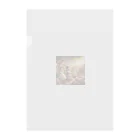 neYunの夕暮れの風景を彩る、可愛らしいアリス Clear File Folder