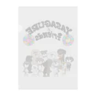 BOWWOWWOWのYASAGURE friends Clear File Folder