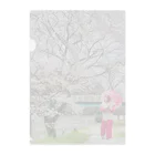 ともちピンクのともちピンク Clear File Folder