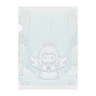 makoto401の滝にうたれる天使ちゃん Clear File Folder