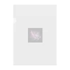 運気上昇グッズストアの宇宙桜 Clear File Folder