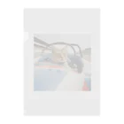 保護ねこねっこ倶楽部のスピードスターにゃんこ Clear File Folder