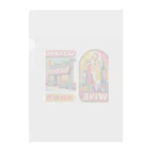 MOONY'S Wine ClosetのClassic Vino Clear File Folder