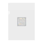 CHRON SHIROの大阪府 Clear File Folder