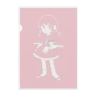 nabanaの赤ずきん Clear File Folder