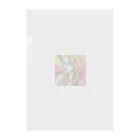 NeoPopGalleryのPOPARTWOMAN Clear File Folder