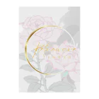 RetrowaveFlowerのRetrowaveFlower-薔薇(ピンク)- Clear File Folder