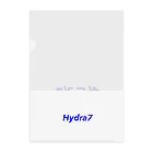 Hydra7のHydra7 (ハングルver.) クリアファイル クリアファイル