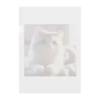 yos-1292583のねこニコばん Clear File Folder