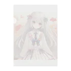 世界に1つだけ　アニメグッズ店　の世界に1つ限定　アニメグッズ Clear File Folder