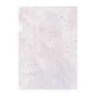 AQUAMETAVERSEの桜の下の少女幸せいっぱい　なでしこ1478 Clear File Folder