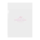 HorizonHuesのワイルドキャンバス　ラグーン Clear File Folder