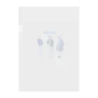 mm___illustのシティーボーイズ Clear File Folder