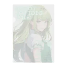 TOKYO DIGITAL GIRLのTOKYO DIGITAL GIRL 02 Clear File Folder