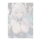 ピンクリボンのセレスティナ Clear File Folder