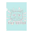 Neru工房のベチョ猫文房具 Clear File Folder