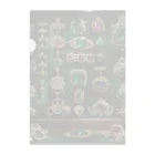 AQUAMETAVERSEのジュエリーに魅せられて Hime  2530 Clear File Folder