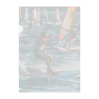 AQUAMETAVERSEのsupとwindsurfingレース　エンジェル717 2065 Clear File Folder