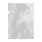 AQUAMETAVERSEの花に囲まれて　なでしこ1478 Clear File Folder