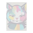 MUROの夢猫 Clear File Folder