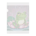 かるるんショップの今日も明日も明後日も。。アーメー　 Clear File Folder