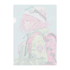 ぶーたんのポップ・スプラッシュ Clear File Folder