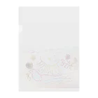 okono_eのクラゲにビックリ by 5-year-old Clear File Folder