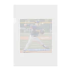 高校野球ユーチューバー「アルプス放送席のヒロちゃん」のグッズショップのアルプス放送席のヒロちゃんの完全オリジナルグッズ Clear File Folder