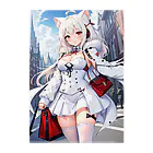 studio AzurのAria 普段着ディフォルメ Clear File Folder