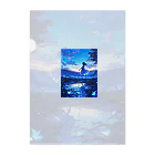 AQUAMETAVERSEの贅沢な夕暮れのひと時を貴女に　Hime  2530 Clear File Folder