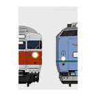 sushima_graphical_trains / SHI-DEの奈良の列車No.3_583系 / 113系 クリアファイル