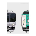 sushima_graphical_trainsの和歌山の列車No.5_381系 / 117系 Clear File Folder