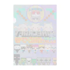 PUNIO_BRANDのぷにクラ限定グッズ Clear File Folder