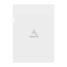 imasarakikenai2024のpyramid Clear File Folder