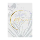 RetrowaveFlowerのRetrowaveFlower-ハナショウブ- Clear File Folder