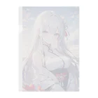 巫女スタぐらむの優しい巫女 Clear File Folder