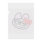 HANMEchanのはんめうさぎ Clear File Folder