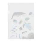 L_arctoaの沖縄の海の生き物 Clear File Folder