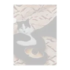 ソルブラインの和風猫「さち」 Clear File Folder