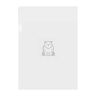 siromedakaの〇〇ぱんだくん Clear File Folder