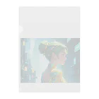 akipoyoの美麗💛 Clear File Folder