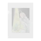 suwamiSHOP SUZURIのすわみ絵画「罰」2024 Clear File Folder