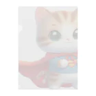 ichi_cocoのにゃんにゃんマン Clear File Folder