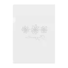 Myselfのpositivelife Clear File Folder