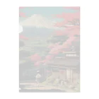 sonoyonの和風景グッズ Clear File Folder